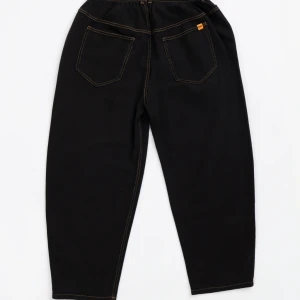 Calça Fate Jeans Carlos Iqui Ff2320 Preta Laranja 2