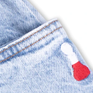 Calça Fate Jeans Ff2201-0 Marmorizada 5