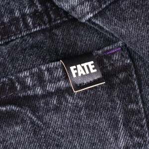 Calça Fate Jeans Ff2211-0 Black Eva 4