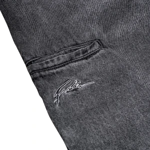 Calça Fate Jeans Ff2603-0 Cinza 6