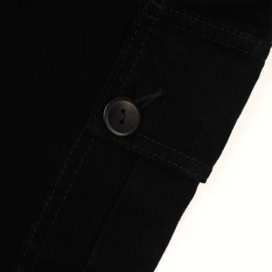 Calça Fate Sarja Cargo Ff2312 Preto 5