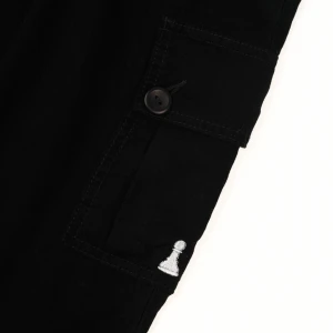 Calça Fate Sarja Cargo Ff2312 Preto 6