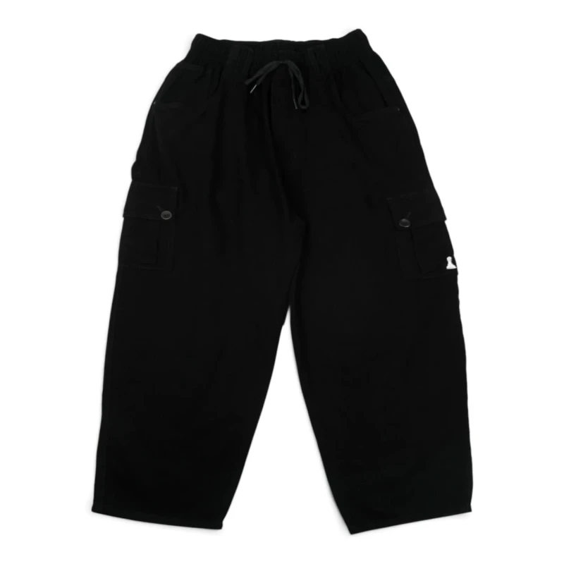 CALÇA FATE SARJA CARGO FF2312 PRETO