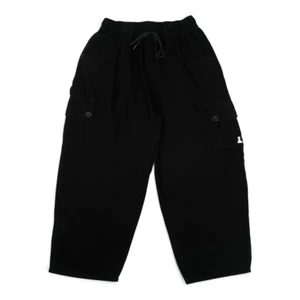 Calça Fate Sarja Cargo Ff2312 Preto 1