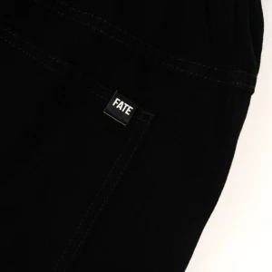 Calça Fate Sarja Cargo Ff2312 Preto 3