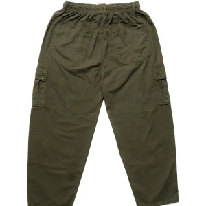 Calça Fate Sarja Cargo Ff2312 Militar 2
