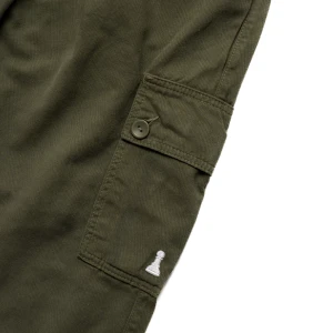 Calça Fate Sarja Cargo Ff2312 Militar 5