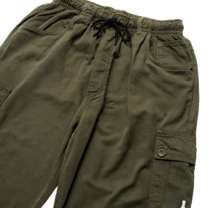 Calça Fate Sarja Cargo Ff2312 Militar 6