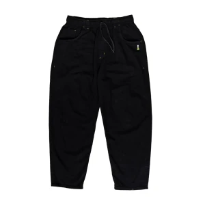 Calça Fate Sarja Ff2604-0 Black Lemon 1