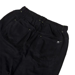 Calça Fate Sarja Ff2604-0 Black Lemon 6