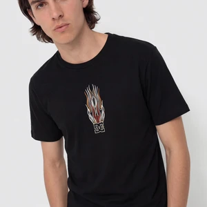 Camiseta Dc Burnt Out Black 3