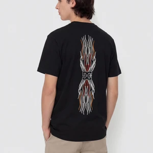 Camiseta Dc Burnt Out Black 2