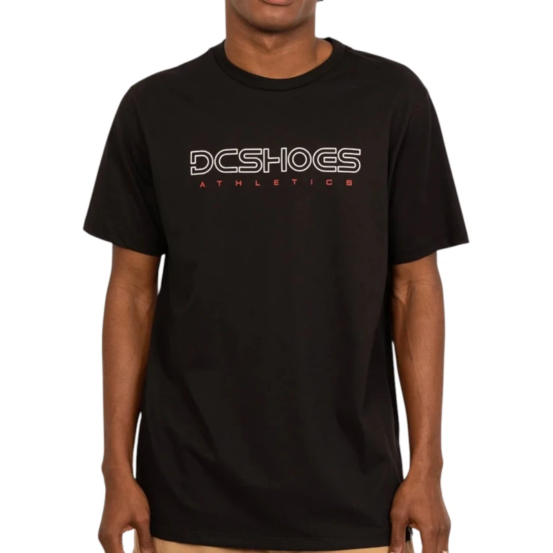 CAMISETA DC ATHLETICS OUTLINE PRETO