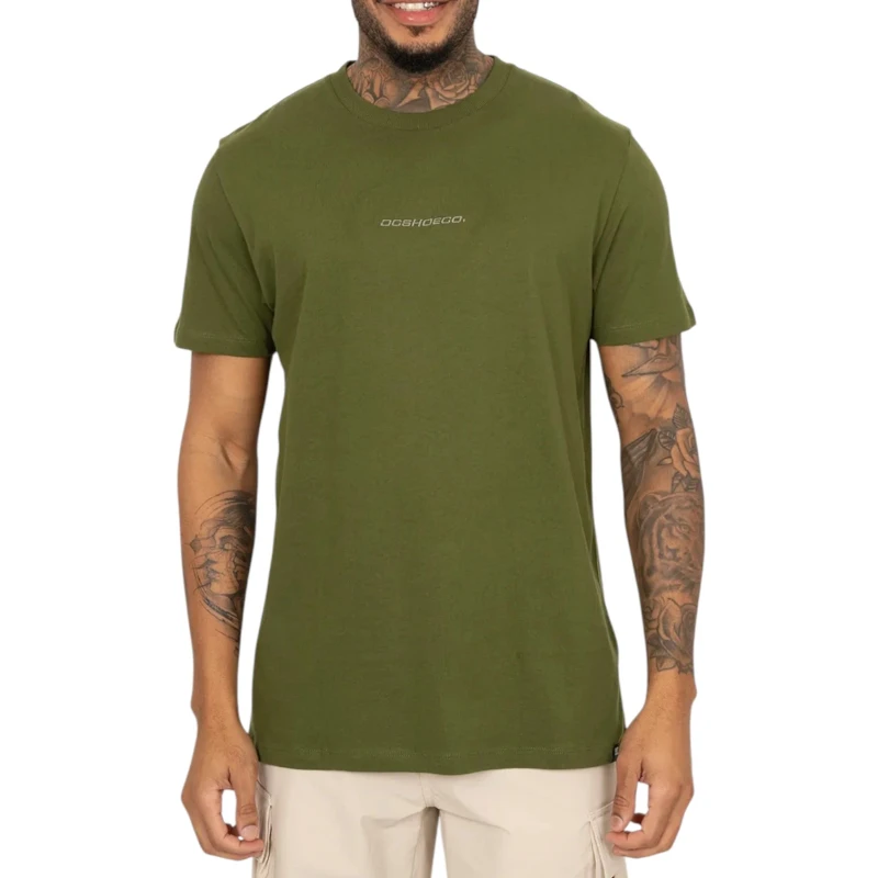 CAMISETA DC BASELINE VERDE