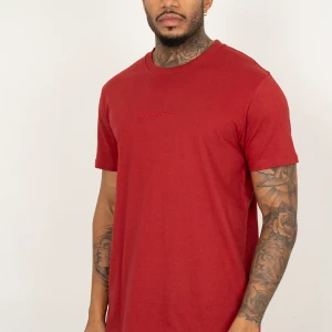 Camiseta Dc Baseline Vermelho 2