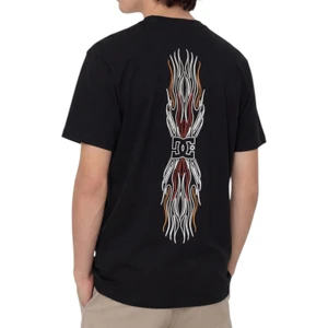 Camiseta Dc Burnt Out Black 1