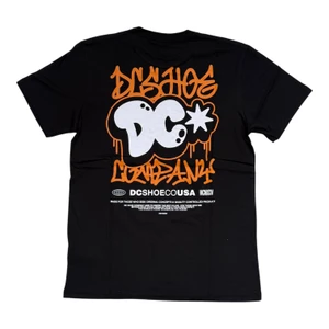Camiseta Dc Throw Up Preto 1