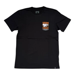 Camiseta Dc Throw Up Preto 2
