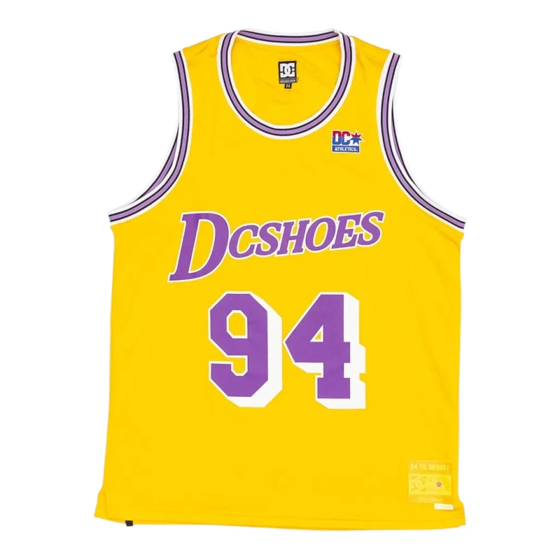 REGATA DC SHOWTIME JERSEY AMARELO