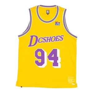 Regata Dc Showtime Jersey Amarelo 1