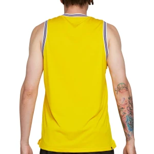 Regata Dc Showtime Jersey Amarelo 3