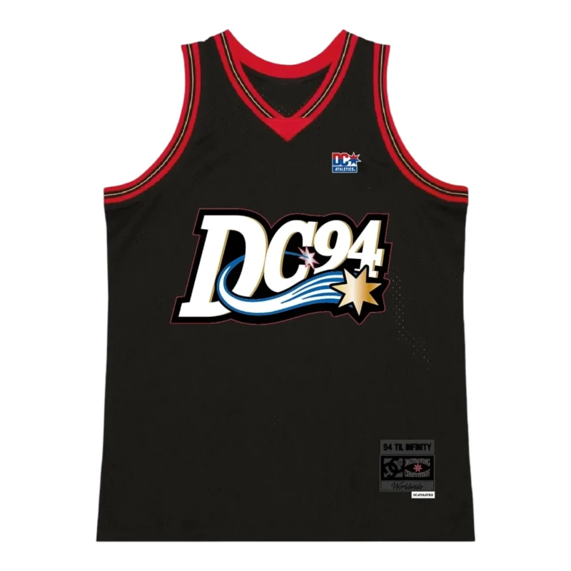 REGATA DC STARZ 94 JERSEY PRETO