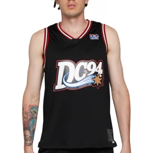 Regata Dc Starz 94 Jersey Preto 2