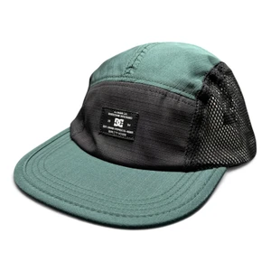 Boné Dc 5 Panel Premium Label Verde 1