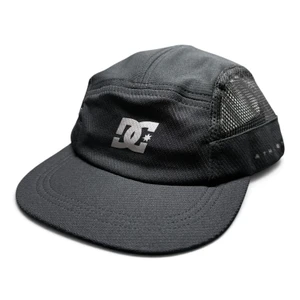Boné Dc 5 Panel Retro Sport Preto 1