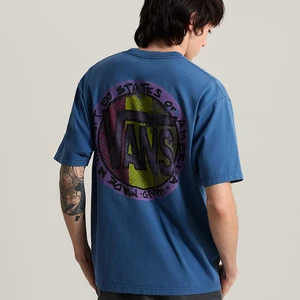Camiseta Vans Blotched Circle True Navy 5