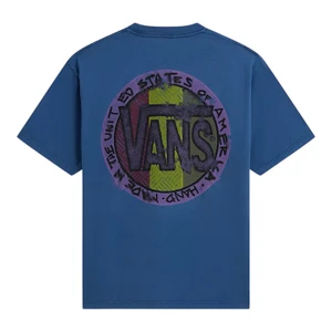 Camiseta Vans Blotched Circle True Navy 1