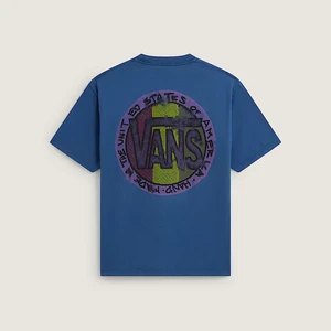 Camiseta Vans Blotched Circle True Navy 2