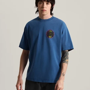 Camiseta Vans Blotched Circle True Navy 4