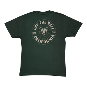 Camiseta Vans Monarch Oil Green 1