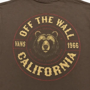 Camiseta Vans Monarch Vintage Cocoa 3