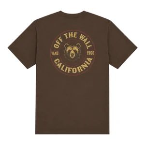 Camiseta Vans Monarch Vintage Cocoa 1