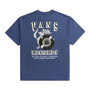 Camiseta Vans Recordings True Navy 1