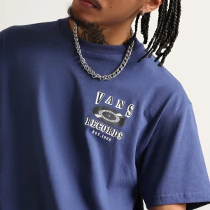 Camiseta Vans Recordings True Navy 3