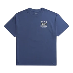 Camiseta Vans Recordings True Navy 4