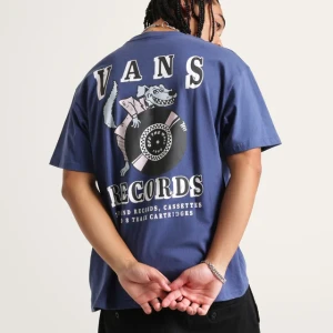 Camiseta Vans Recordings True Navy 2
