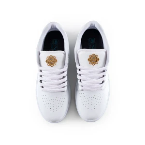 Tênis Hocks Montreal Nv3 Branco Ouro 2