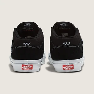 Tênis Vans Half Cab Skate Black White 3