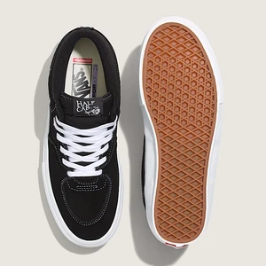 Tênis Vans Half Cab Skate Black White 2