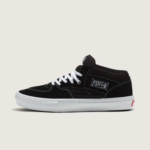 Tênis Vans Half Cab Skate Black White 4