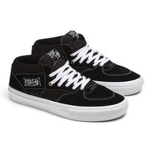 Tênis Vans Half Cab Skate Black White 1