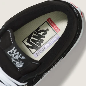 Tênis Vans Half Cab Skate Black White 6