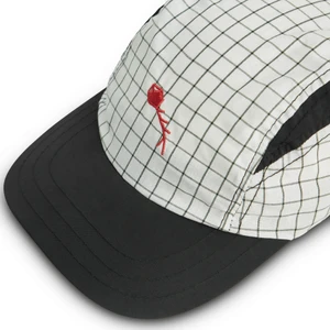 Boné Class 3 Panel Sport Dynamic Plaid White 32667 3
