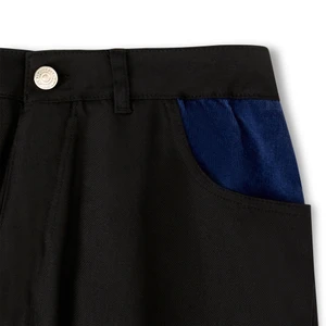 Calça Class Gabardine Primeline Black 32663 4