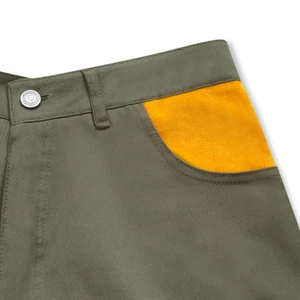 Calça Class Gabardine Primeline Green 32664 4