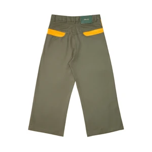 Calça Class Gabardine Primeline Green 32664 2